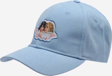 Cappello da baseball di Fiorucci in blu: frontale