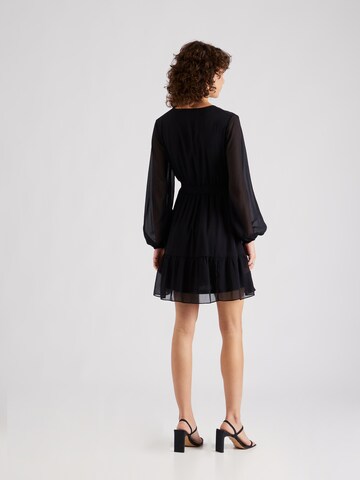 Guido Maria Kretschmer Women - Vestido de cocktail 'Hanne' em preto: atrás