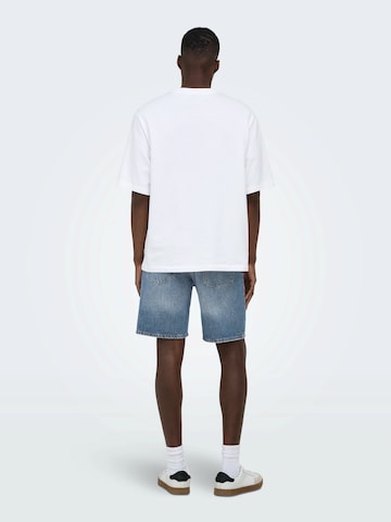 Only & Sons Szabványos Farmer 'ONSEDGE' - kék