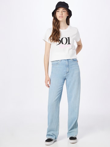 balta LEVI'S ® Marškinėliai 'The Perfect Tee'