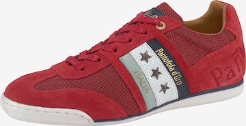 PANTOFOLA D'ORO Sneaker in Rot: predná strana