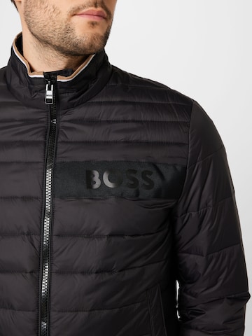 BOSS Black - Chaqueta de entretiempo 'Darolus' en negro