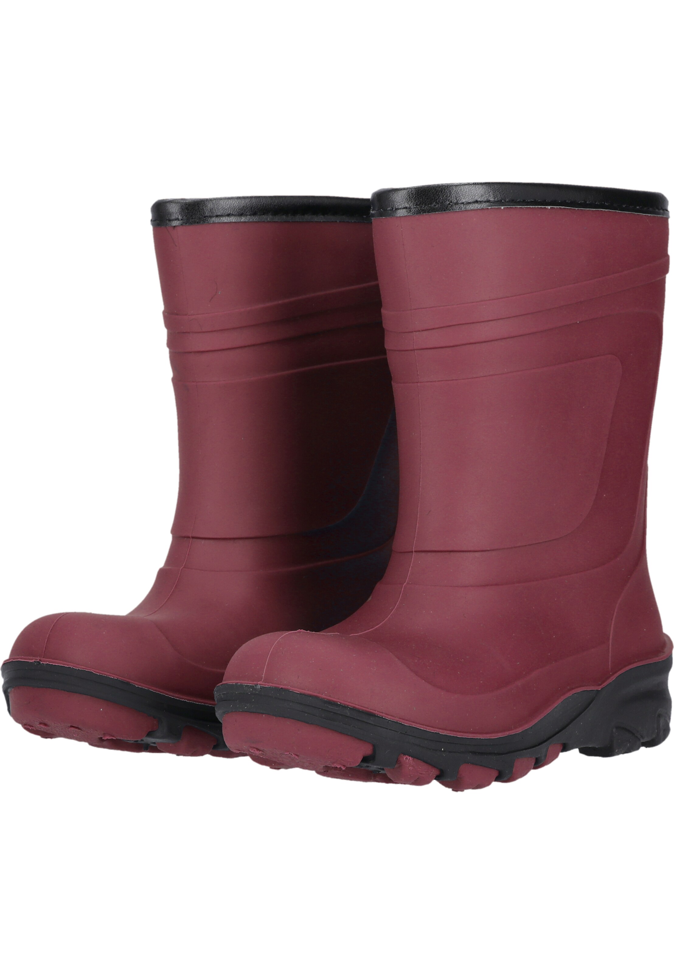ZigZag Rubber Boots 'Fian' in Red