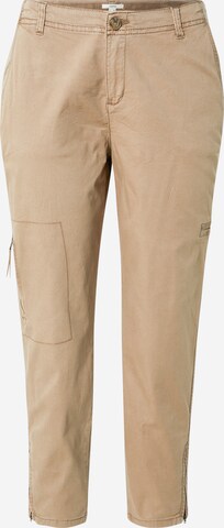 ESPRIT Pants in Brown: front