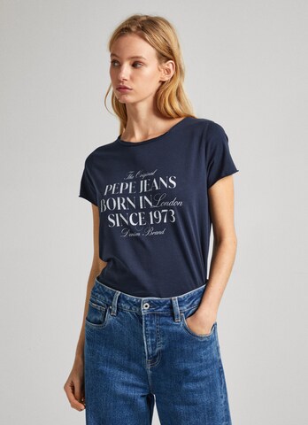 Pepe Jeans T-Shirt in Blau