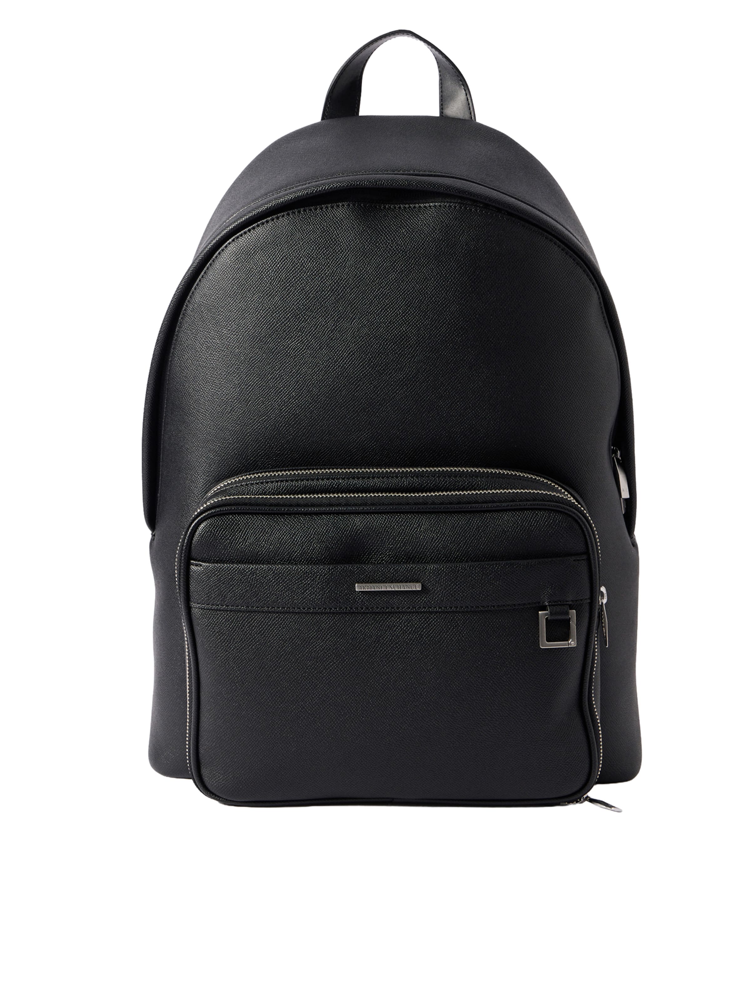 Sac à dos 'NEW YORK' ARMANI EXCHANGE en noir : devant