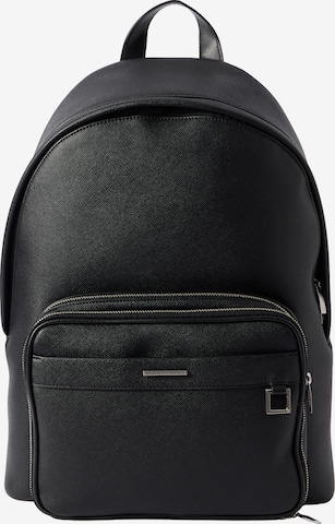 ARMANI EXCHANGE Reppu 'NEW YORK' värissä musta: etupuoli