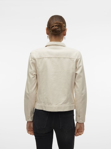 VERO MODA Übergangsjacke in Beige