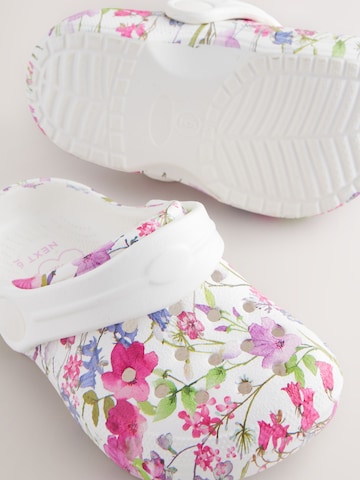 NextSandale - bijela boja