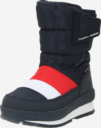 Boots da neve TOMMY HILFIGER di colore marino / rosso / bianco, Visualizzazione prodotti