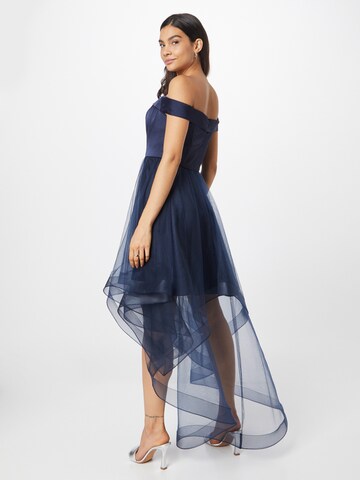 Laona Koktejlové šaty – modrá