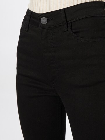 Lindex Skinny Jeans 'Vera' in Schwarz