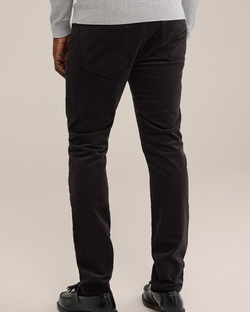 Coupe slim Pantalon WE Fashion en noir
