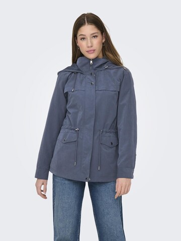 ONLY Between-Season Jacket 'STARLINE ' in Blue: front