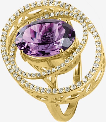 Jacques Lemans Ring in Purple: front