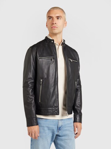 Karl Lagerfeld Jacke in Schwarz: Vorderseite