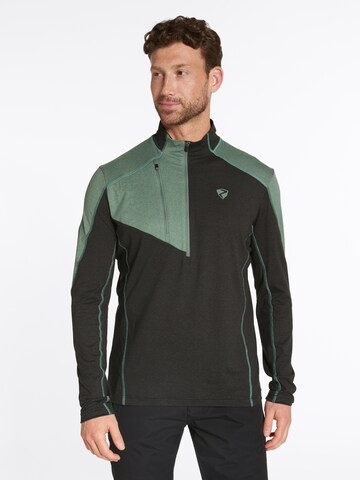 ZIENER Athletic Sweater 'JAPVO' in Black: front