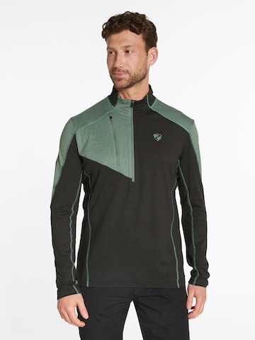 ZIENER Athletic Sweater 'JAPVO' in Black: front