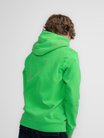 Petrol Industries Sweatshirt 'Shishmaref' in Green