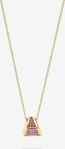 JETTE Necklace in Yellow: front