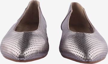 D.MoRo Shoes Ballerina 'Melnox' in Silber