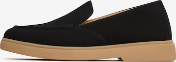 Chaussure basse CESARE GASPARI en noir : devant