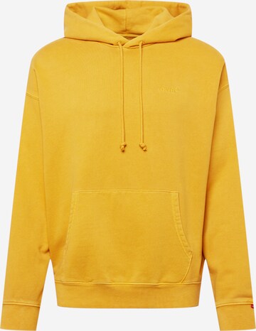 LEVI'S ® Sweatshirt in Geel: voorkant