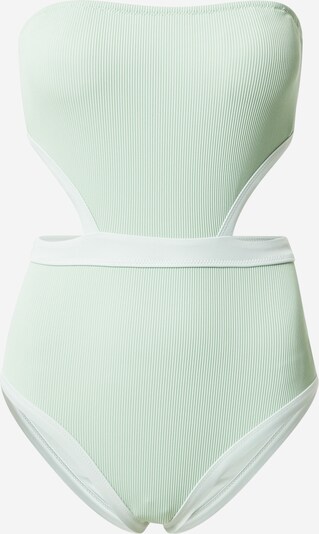 Costum de baie întreg AERIE pe verde pastel / verde deschis, Vizualizare produs