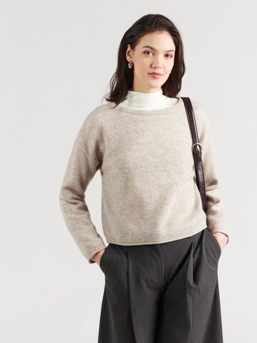 Pullover 'Kellsey Algeria' di MSCH COPENHAGEN in beige: frontale