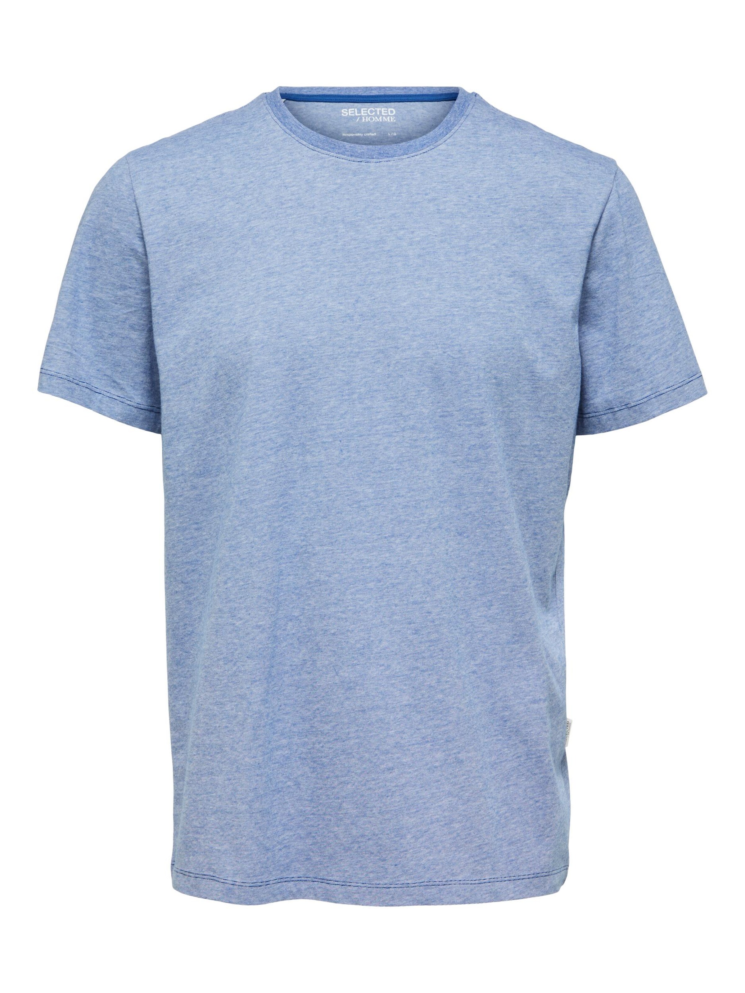 SELECTED Bluser & t-shirts 'SLHAspen' i blå: forside