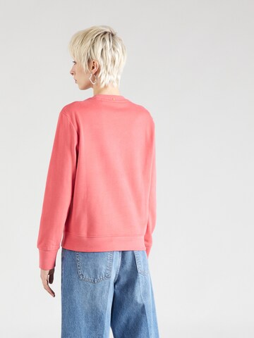 Sweat-shirt 'Ela 6' BOSS en rose