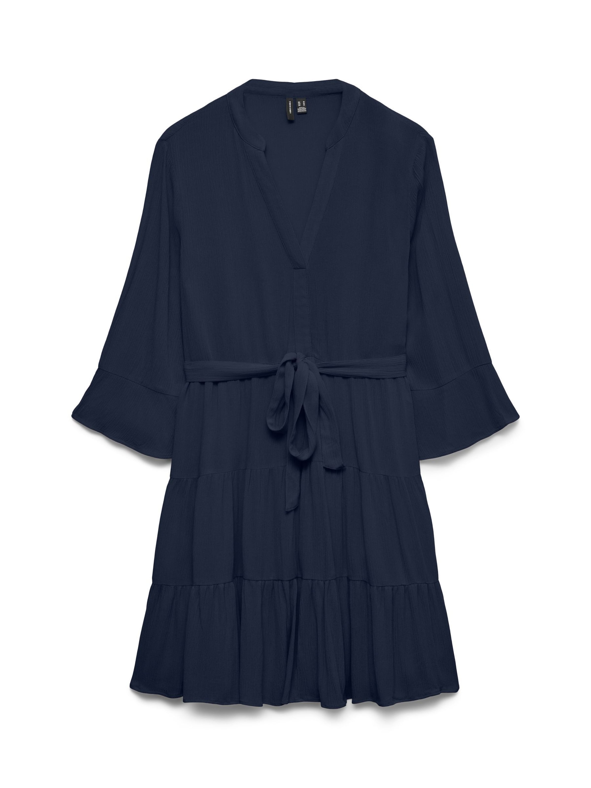 VERO MODA Jurk 'VMMenny' in Blauw: voorkant
