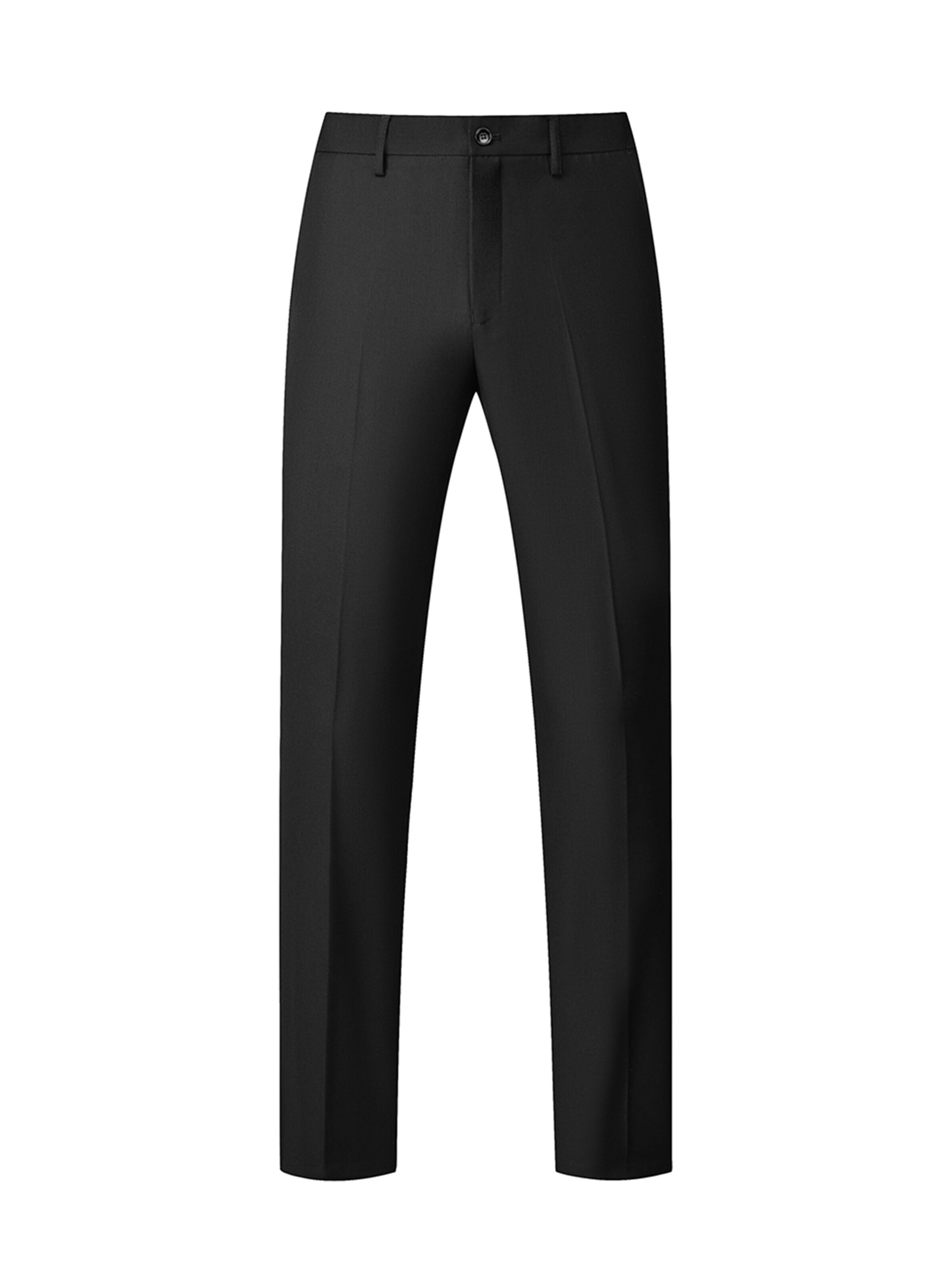 YOUTHUP Slim fit Suit in Black