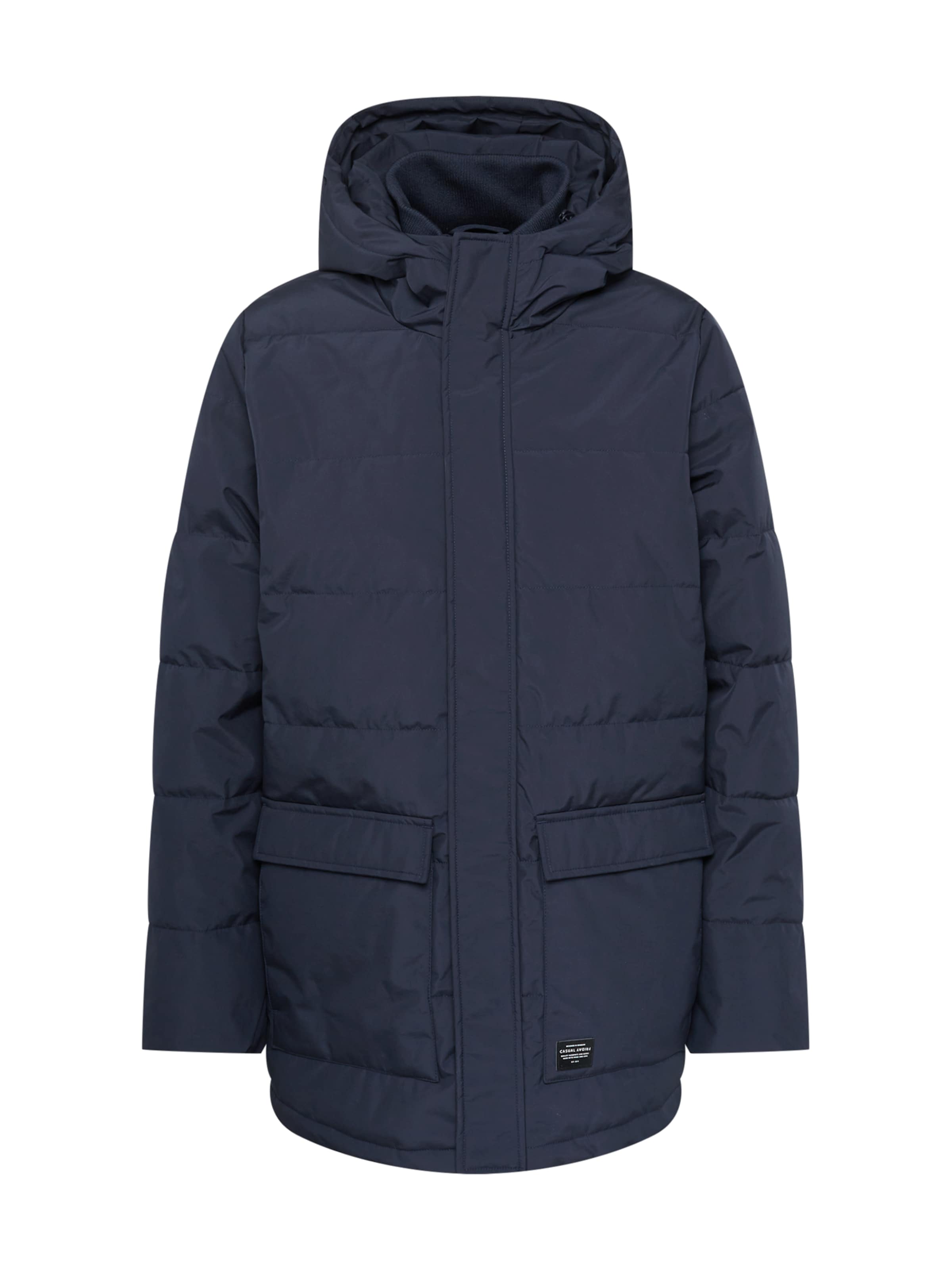 Veste d’hiver 'Olson' Casual Friday en bleu : devant