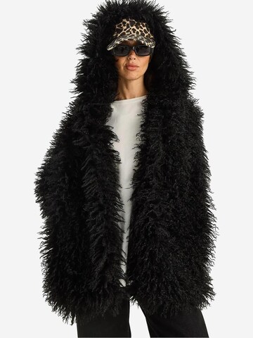 Cappotto invernale di Bianco Lucci in nero