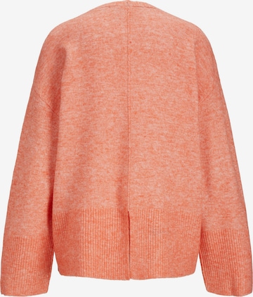 JJXX Sweater 'Lica' in Orange