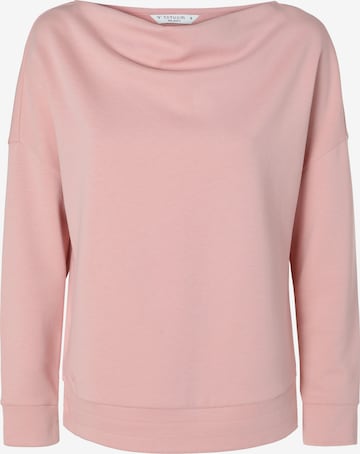 TATUUM Sweatshirt 'SILVANA' i rosa: framsida