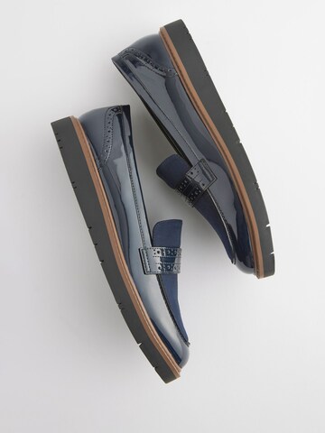 mėlyna Next Loaferai