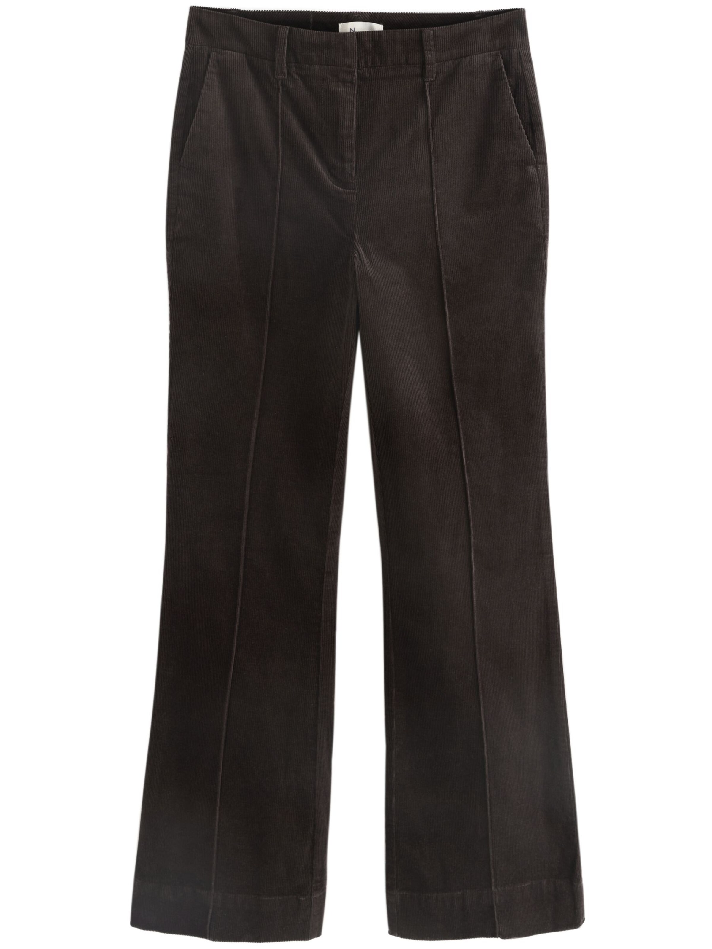 Pantalon 'N. Premium' Next en marron : devant