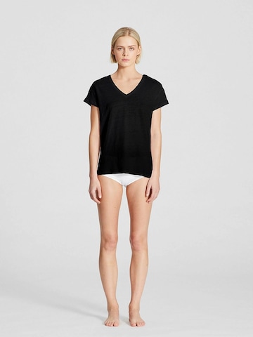 Gai+Lisva Shirt 'Simone' in Zwart