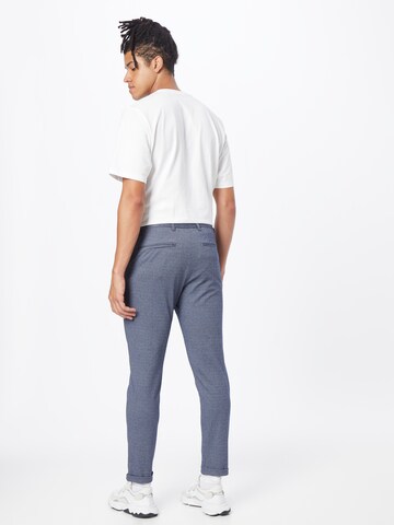 Lindbergh Regular Chino Pants in Blue