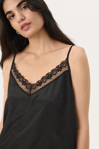 Part Two - Top 'JardinePW' em preto