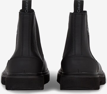 Calvin Klein Jeans Chelsea škornji 'Eva' | črna barva