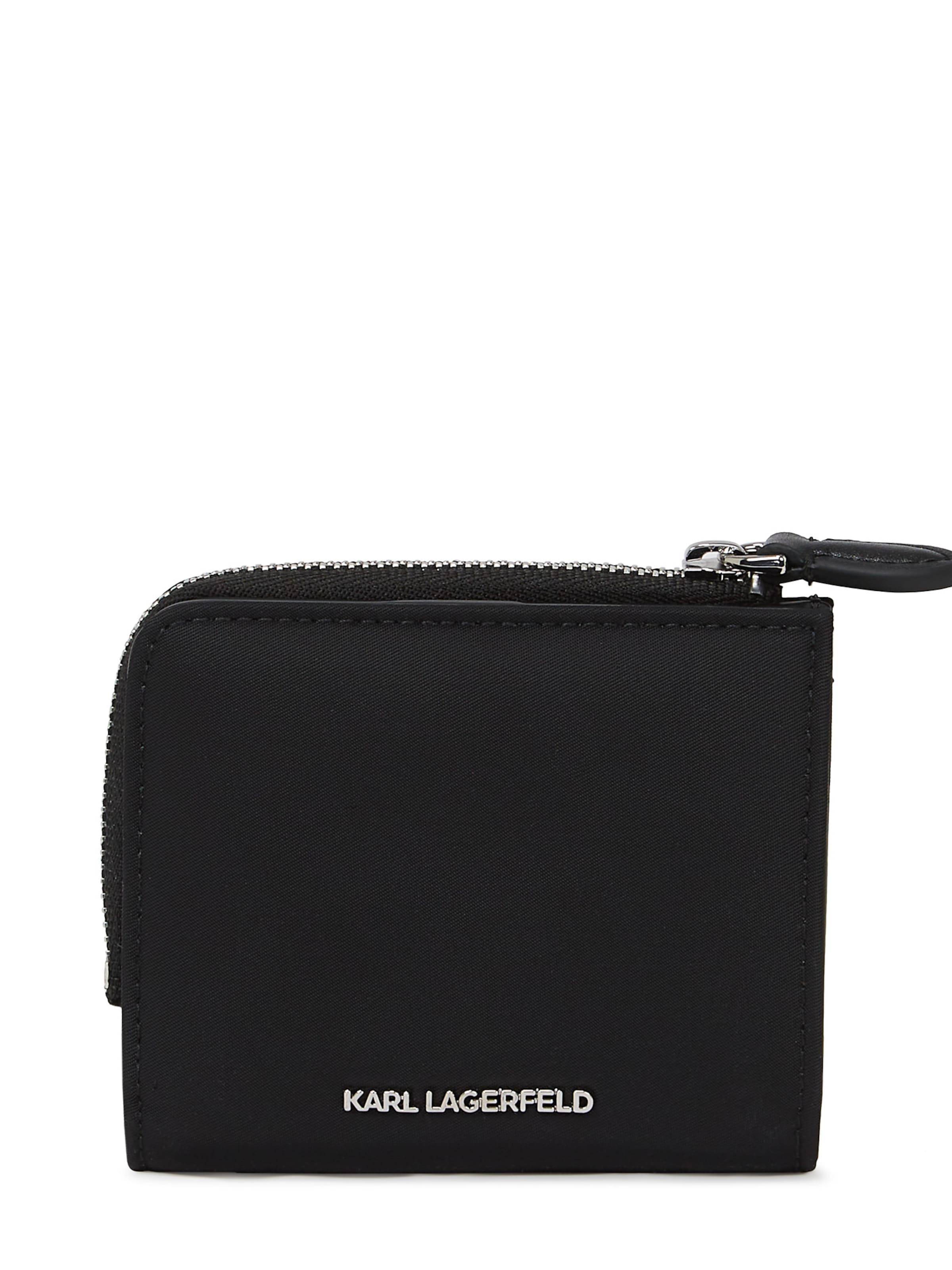 Karl Lagerfeld Peňaženka 'Ikon' - Čierna