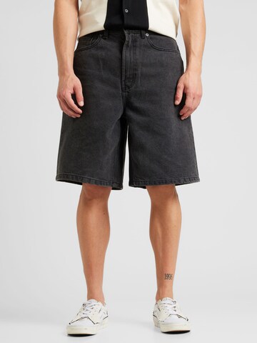 VANS Loosefit Shorts 'CHECK' in Schwarz: predná strana