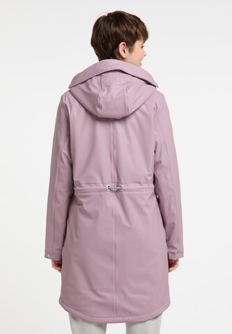 Parka mi-saison MYMO en violet