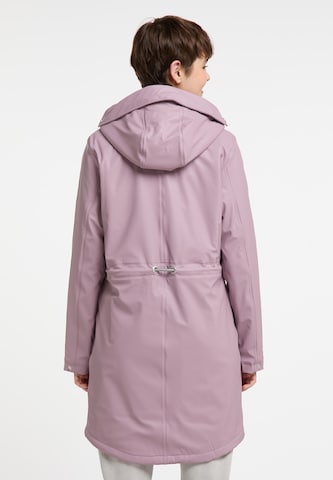 MYMO Tussenparka in Lila