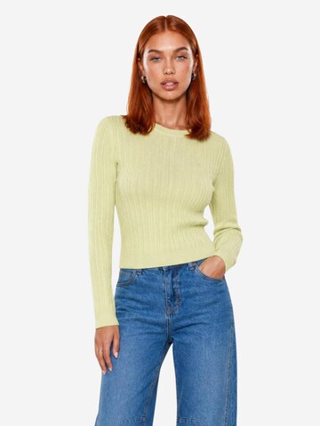 Pullover di I AM in giallo
