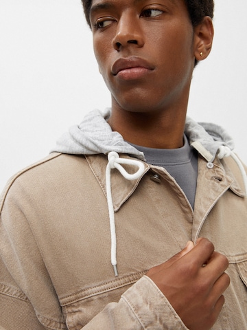 Pull&Bear Between-season jacket in Beige