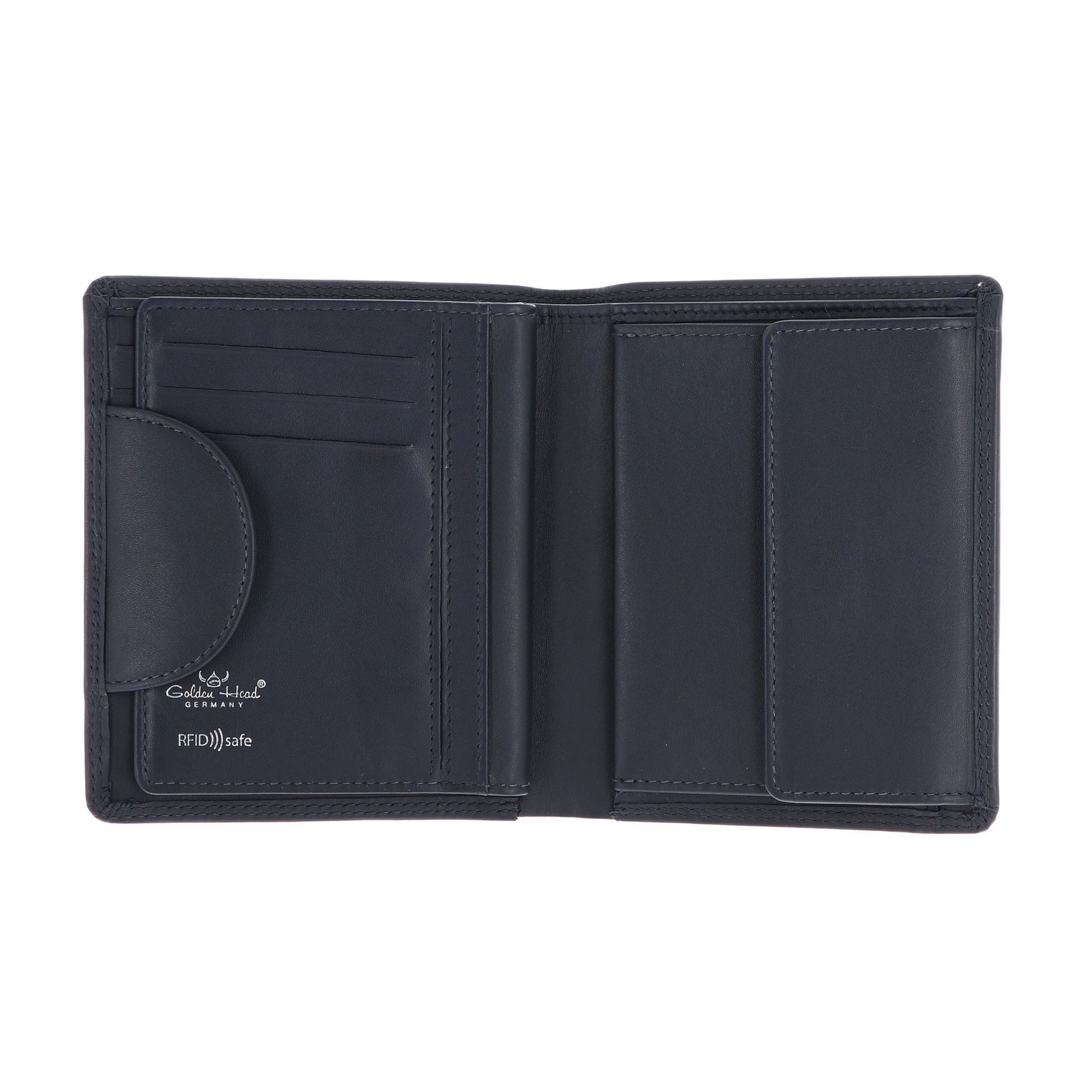 Porte-monnaies 'Polo' GOLDEN HEAD en bleu
